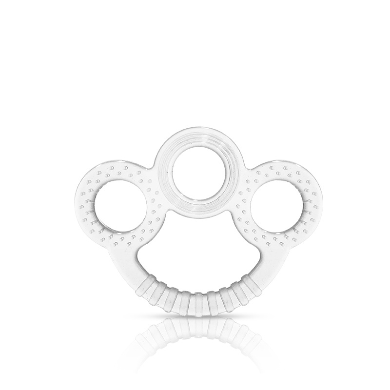 Wholesale Customize Baby Teether Food Grade Silicone Teether