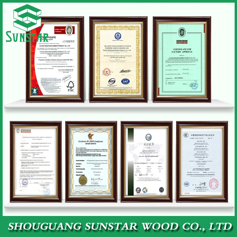 2.1mm/2.2mm/3.2mm/3.5mm/3.9mm Cypress Wood Core Plywood for Border
