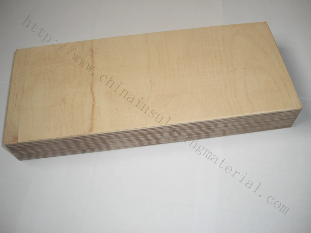 Beech Veneers Phenol-Formaldehyde Resin Electrical Laminated Beech Wood Insulation Material