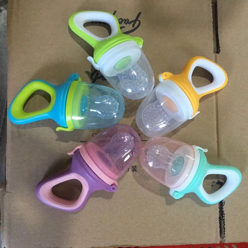Newest Baby Pacifier Teether Silicone Baby Fresh Food Feeder