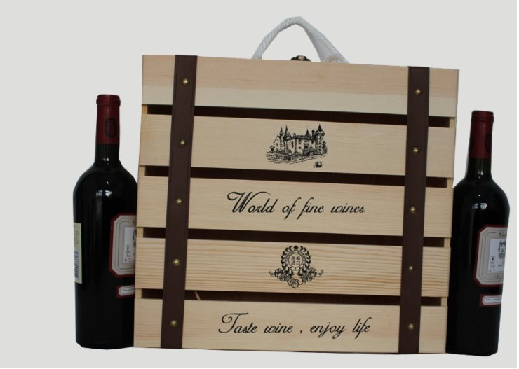 Handmade Wooden Packaging Box for Gift, Jewelry