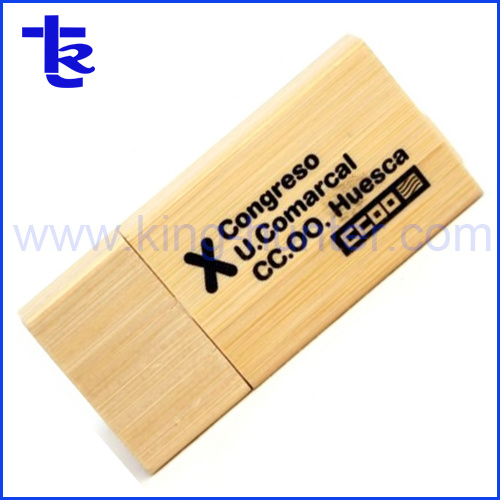 Natural Maple Wooden USB Card Wooden USB Drives for Photographers
