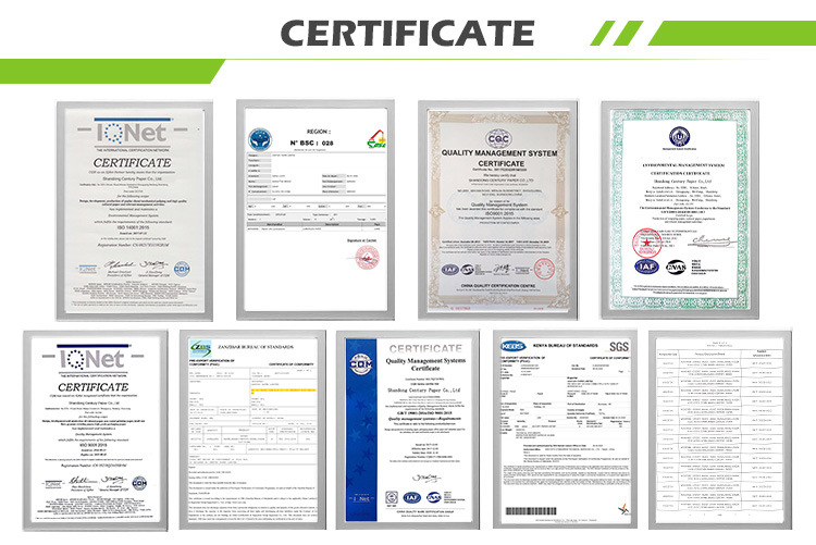 High Bulk Gc1/C1s/Fbb Ivory Board of Dry Food Packaging