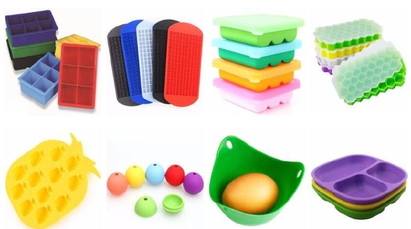 Pineapple Food Grade Silicone Ice Cube Tray