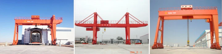 Weihua 300t Industry Double Girder Large Tonnage Gantry Crane