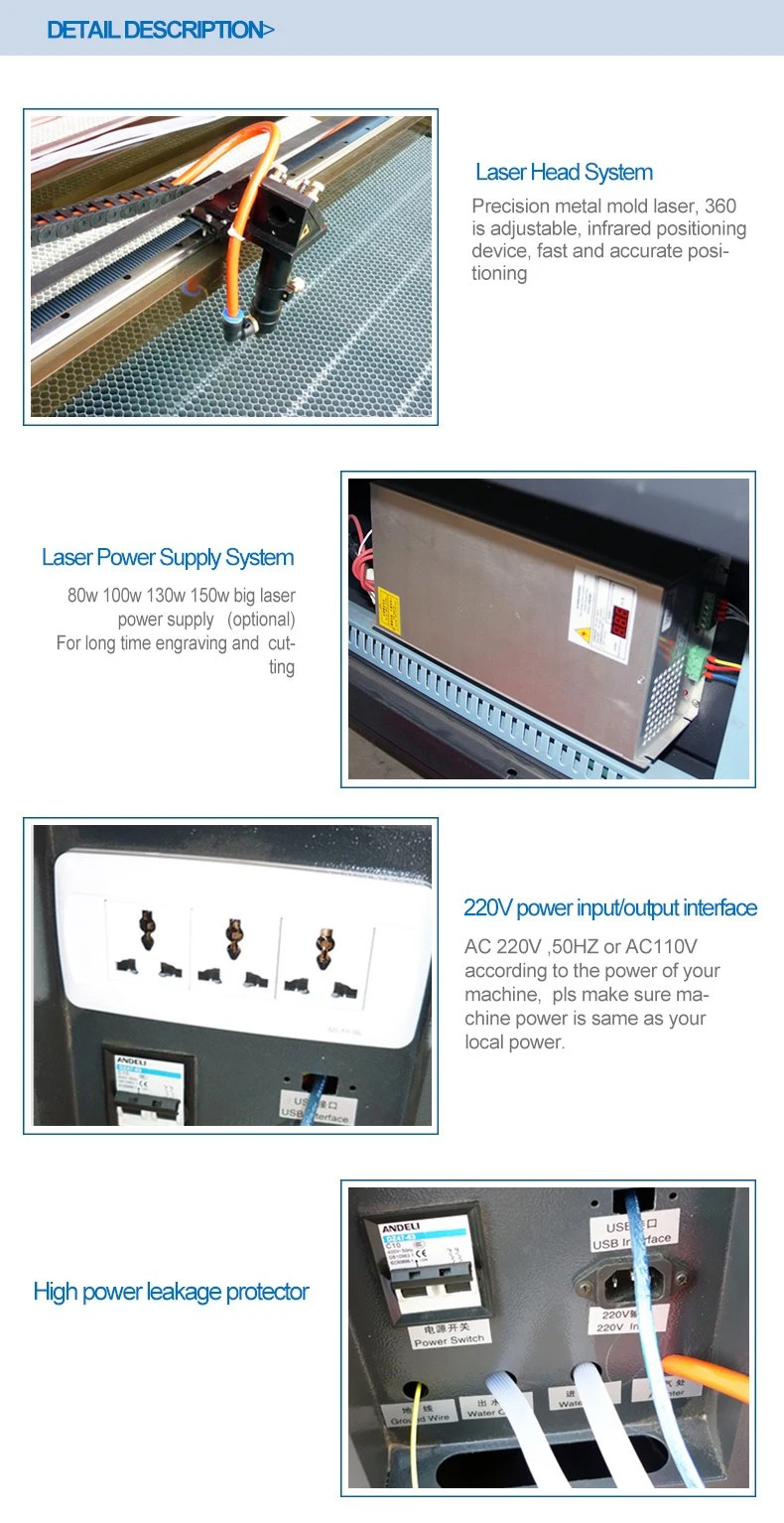 Metal Nonmetal Laser Cutting Machine / 1325 Laser Cutting Machine Price / Mix CO2 Laser Metal Cutting Machine