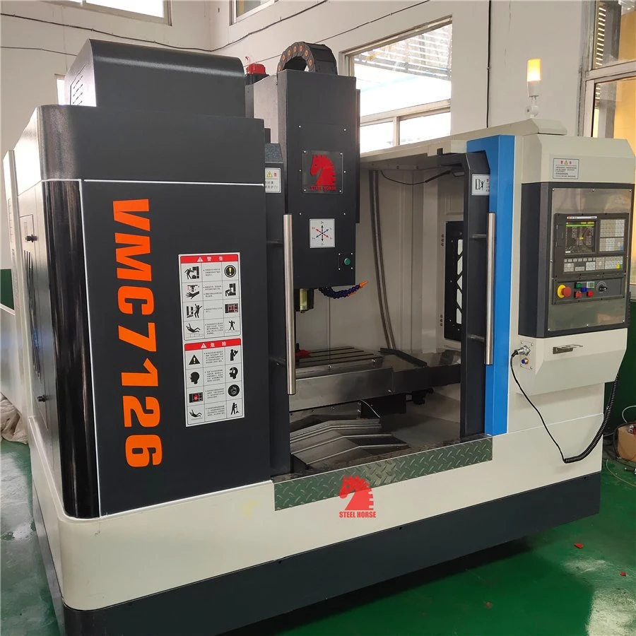 Vmc550L 3 4 Axis Metal Small Bench Vertical Taiwan CNC Milling Machine for Sale