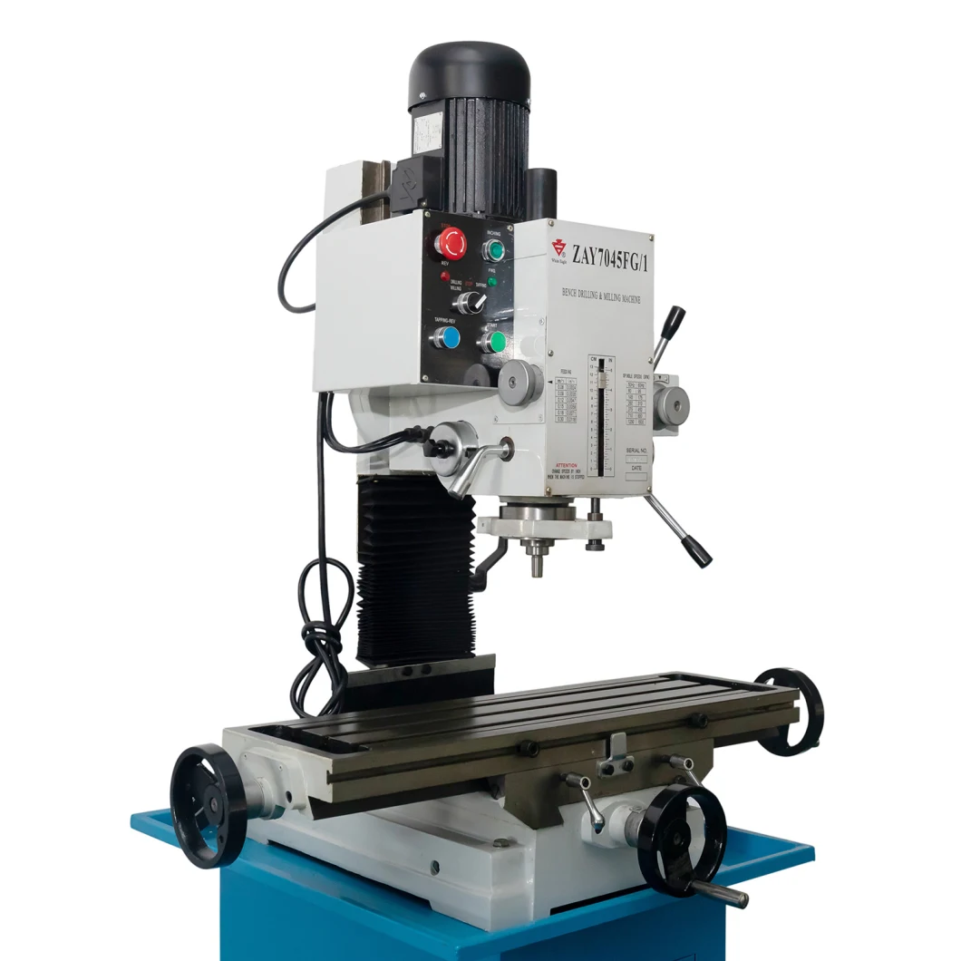 Square Column Milling and Drilling Machine Vertical Drilling Tapping Boring Machine Zay7045fg/1