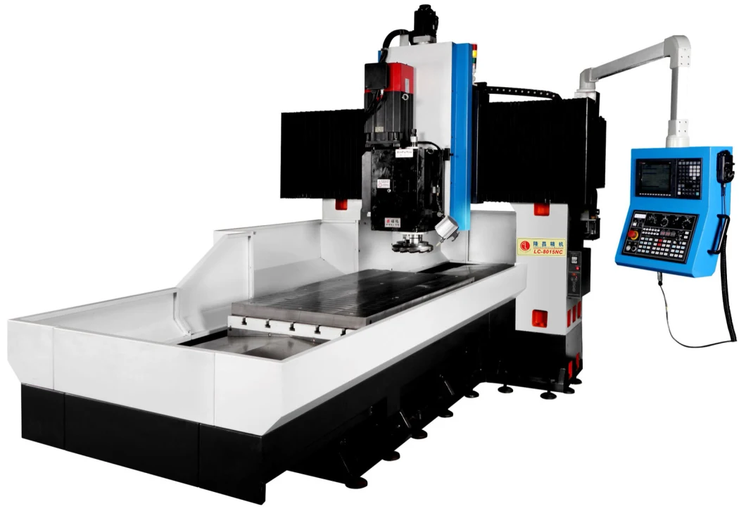 CNC Gantry Milling Machine-Machining Plate CNC Twin Head Milling Machine Dealer-CNC Steel Flat Milling Machine