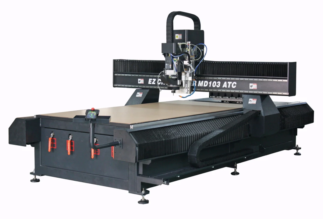 Ezletter Best Selling Auto Tool Change Engraver Drilling and Milling CNC Router Machine (MD-ATC)