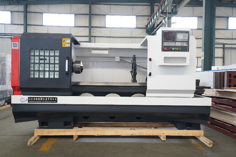 Horizontal Heavy Duty Lathe Machine Ck6163 Automatic CNC Turning Machine