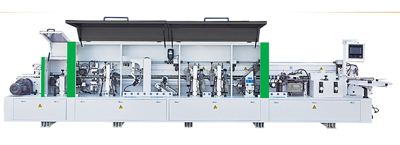 Heavy Duty Wood Veneer Edge Banding Machine Pre-Milling From Factory