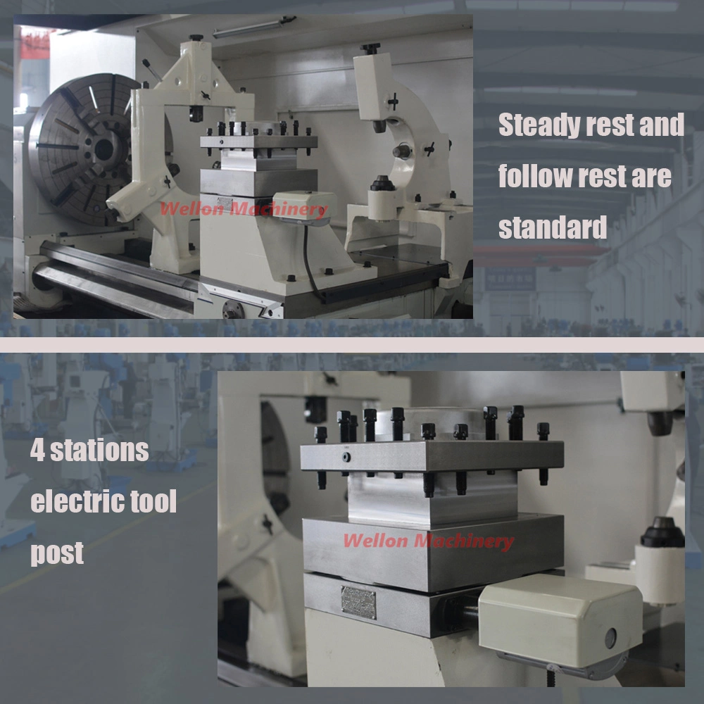 1250mm Heavy Duty CNC Turning Lathe Machine (CK61125B Horizontal CNC Turning Machine)