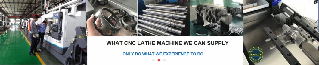 Syntec Control Double Spindle CNC Turning Lathe Machine for Brass Parts