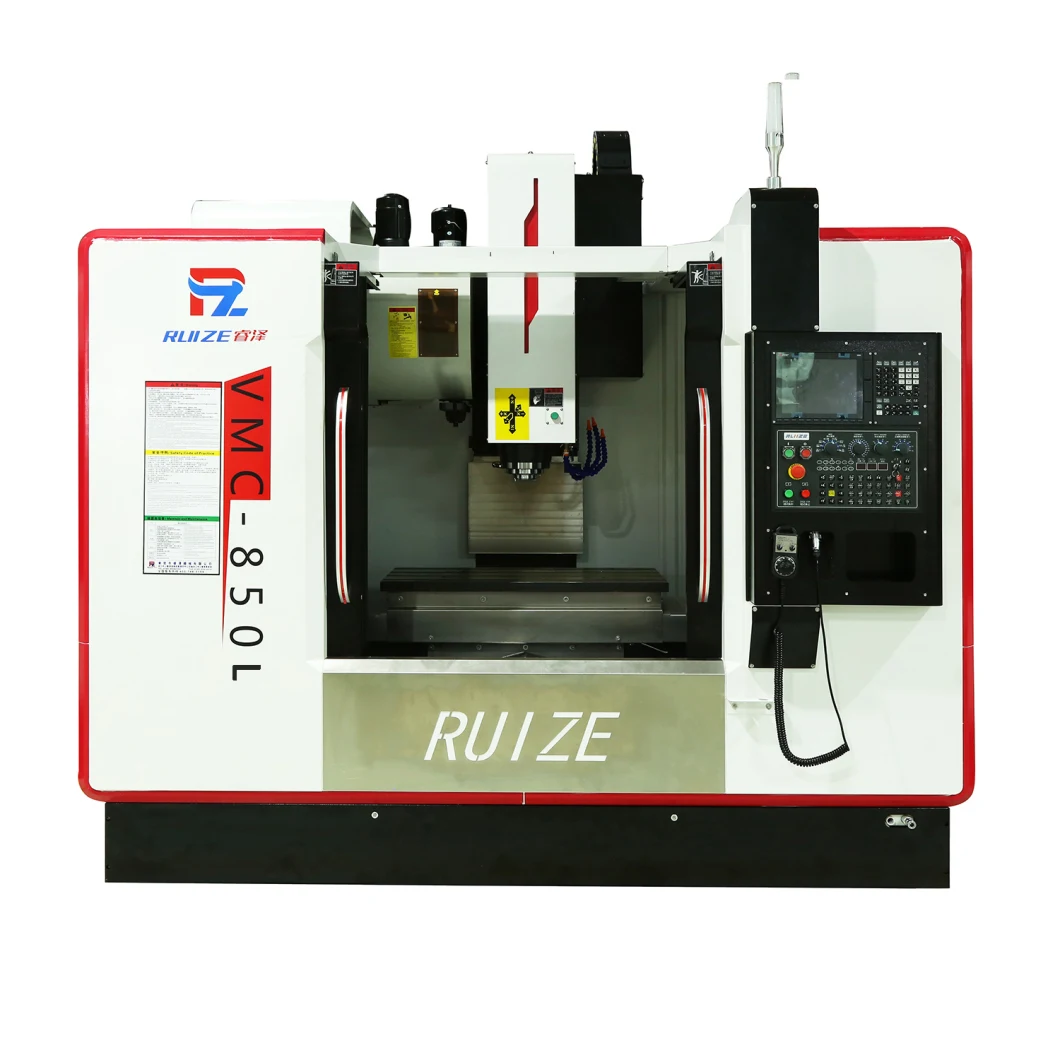 Fanuc Controller CNC Milling Machine, CNC Linears Guide Milling Machine Center for Metal (VMC850L)