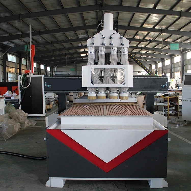 Gd-1325 Multi Spindle Cutting Machine Double Head Wood 3D CNC Router for Wood MDF