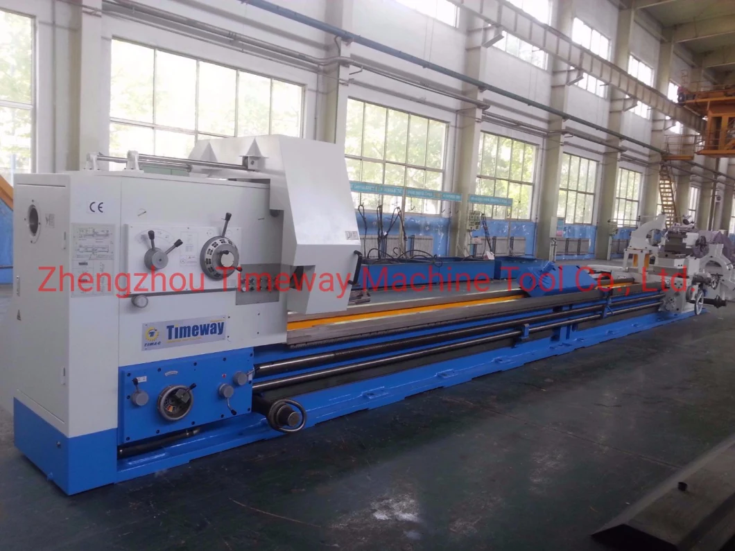 Horizontal Heavy Duty Gap-Bed Lathe Machine (Turning Machine)