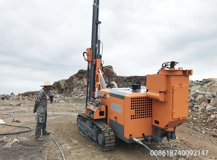 Hole Drilling Machine/ Mine Drilling Rig/ Water Well Hammer Drilling Machine