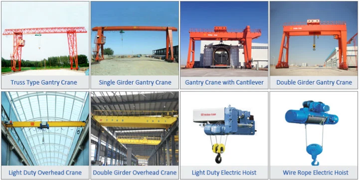 Weihua 300t Industry Double Girder Large Tonnage Gantry Crane