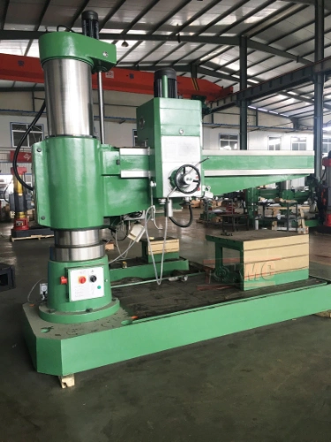 Heavy Duty Radial Drilling Machine