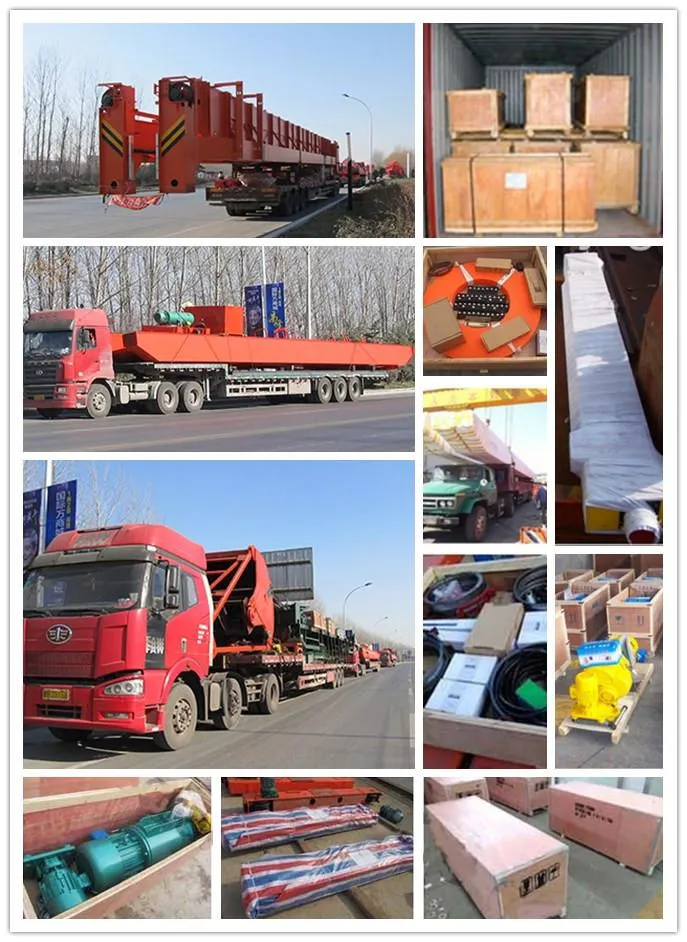 Large Type Ship Building Gantry Crane with High Quality