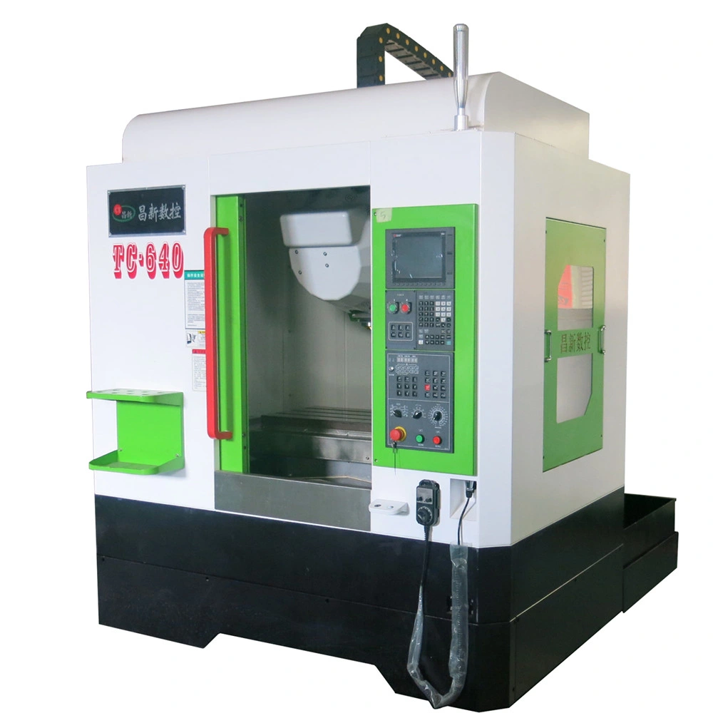 Vetical Small Size 3axis /4axis/5 Aixs CNC Drilling Tapping Milling Machine Center with 20000rpm Spindle Speed