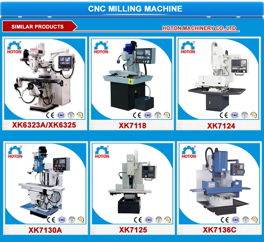 Ecconomic CNC Machining Center (CNC Vertical Milling Machine XH7132A XK7132A)