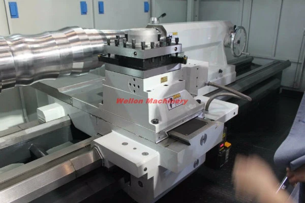 Horizontal CNC Turning Lathe Machine (CK6150D High/Low Speed Turning Machine CNC)