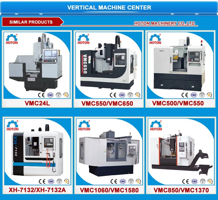 Vertical Machine Center (CNC Vertical Machine XH7125)