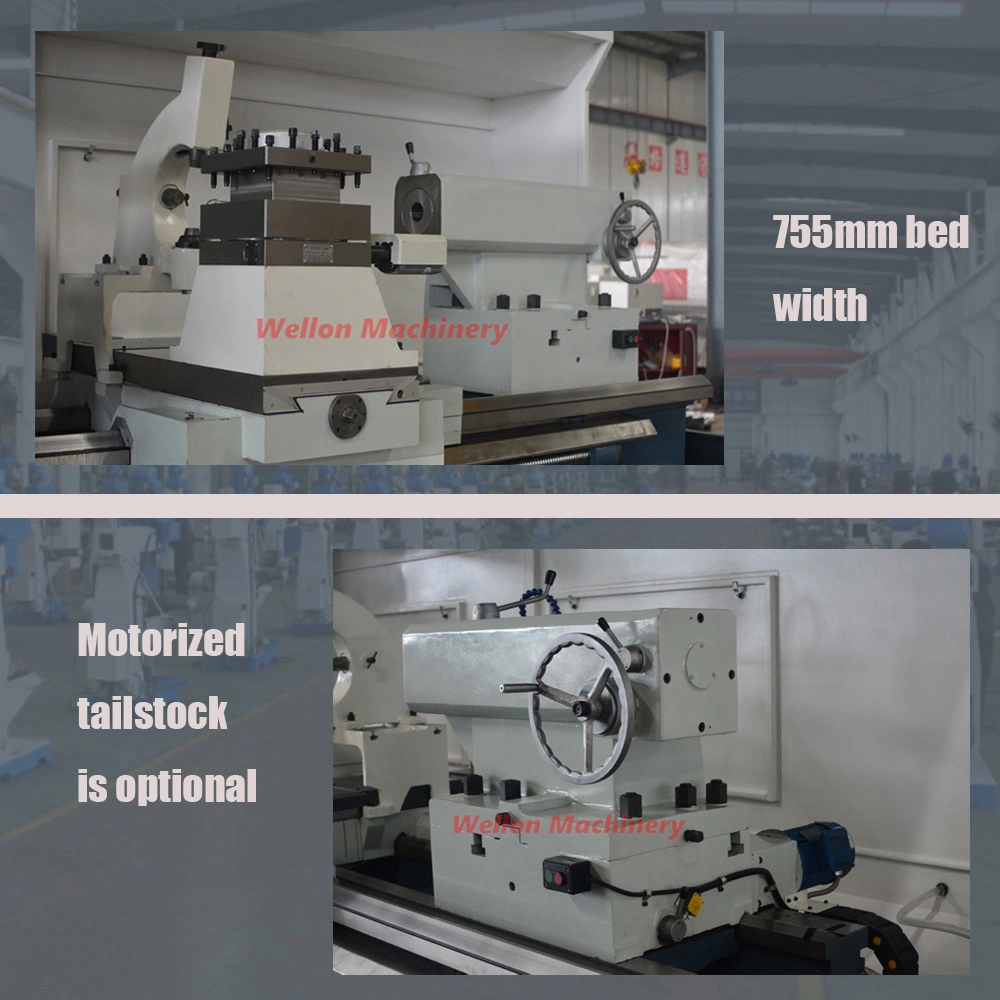 1250mm Heavy Duty CNC Turning Lathe Machine (CK61125B Horizontal CNC Turning Machine)