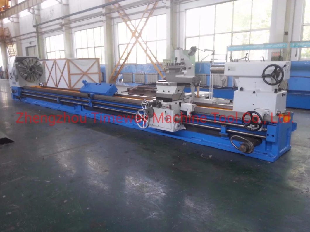 Horizontal Heavy Duty Gap-Bed Lathe Machine (Turning Machine)