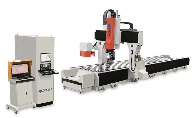 China Supplier Factory Direct Sale 5 Axis Large CNC Gantry Type Milling Machine