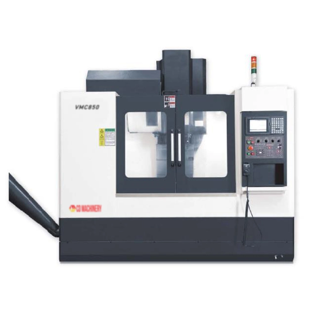 Vmc1270-800X700mm High Precision High Speed 3 Axis CNC Metal Vertical Machining Center Milling Machine