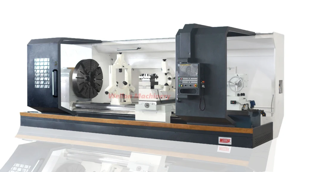 1250mm Heavy Duty CNC Turning Lathe Machine (CK61125B Horizontal CNC Turning Machine)