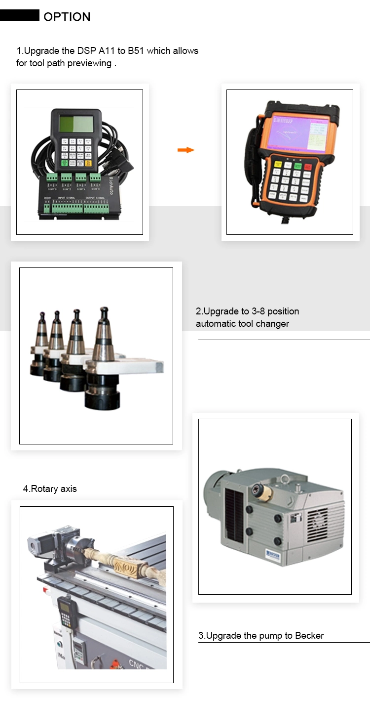 K45mt-Dt/2040 3D Double Heads CNC Router/ Multi Spindle Wood Carving Machine