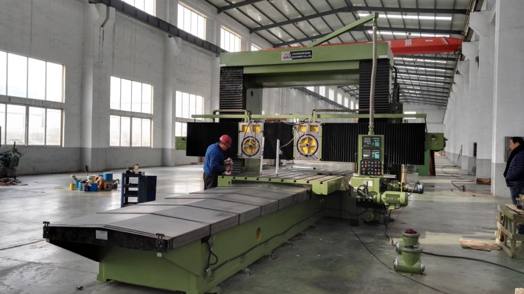 Xh Series Moving Column Vertical CNC Gantry Machine Center (VMC2216)