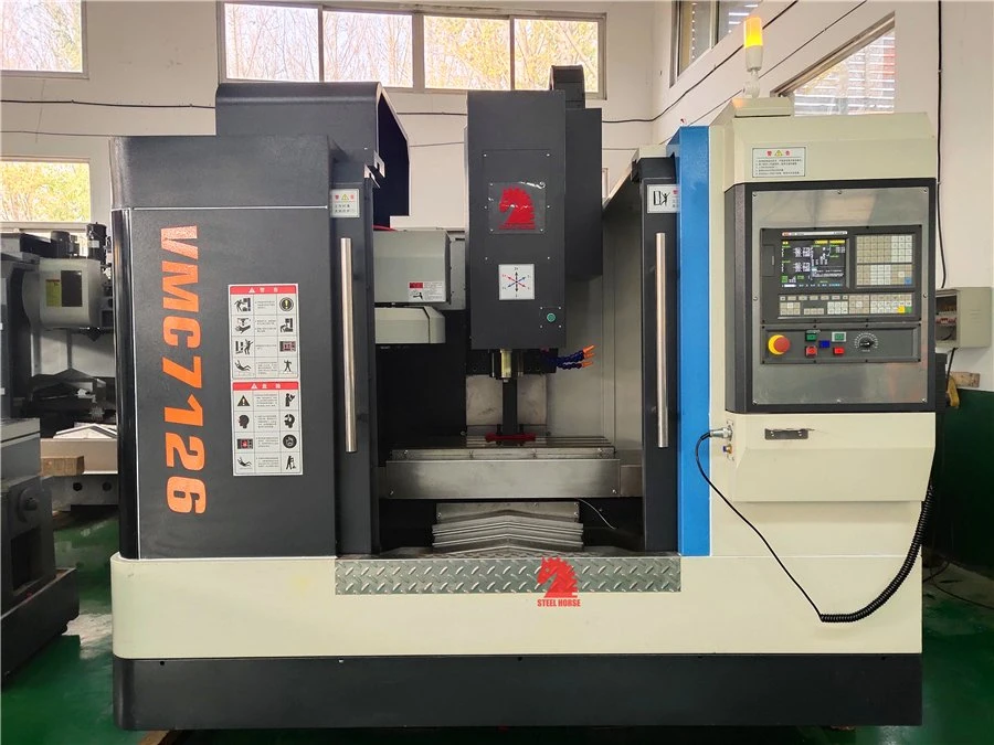 Vmc550L 3 4 Axis Metal Small Bench Vertical Taiwan CNC Milling Machine for Sale