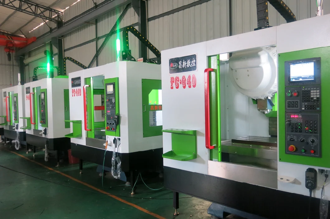 Vetical Small Size 3axis /4axis/5 Aixs CNC Drilling Tapping Milling Machine Center with 20000rpm Spindle Speed