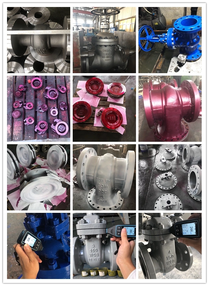 ANSI Non Drilled Flange Stainless Steel Gate Valve Industrial Valve Flange Valve Industrial Valve