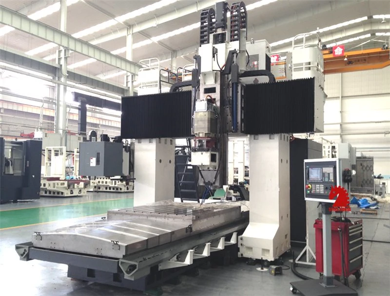 Xh2420 Heavy Duty Metal CNC Gantry Machining Milling Machine Center