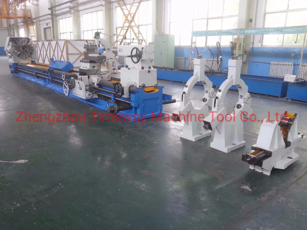 Horizontal Heavy Duty Gap-Bed Lathe Machine (Turning Machine)