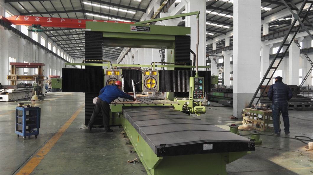 Xh Series Moving Column Vertical CNC Gantry Machine Center (VMC2216)