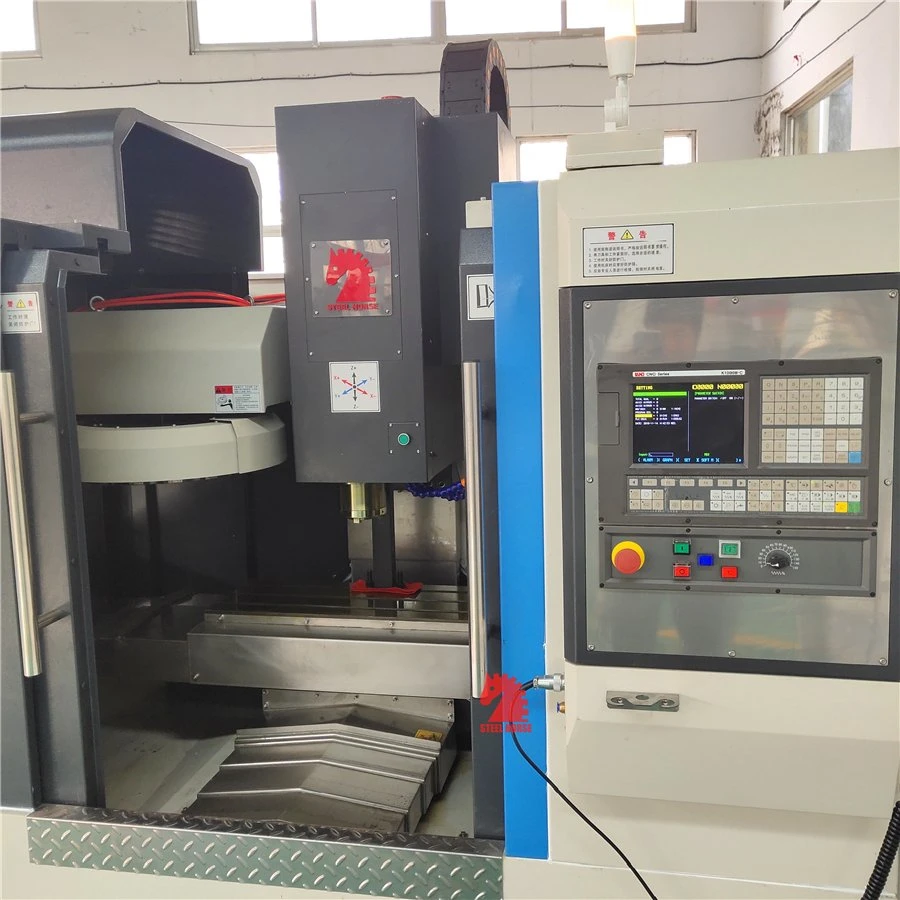 Vmc550L 3 4 Axis Metal Small Bench Vertical Taiwan CNC Milling Machine for Sale