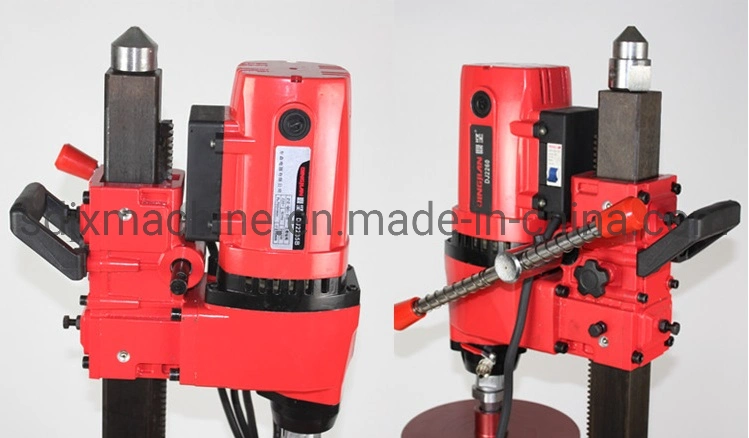 DJ2230 High Power Vertical Water Drilling Machine Diamond Rhinestone Engineering Drilling Machine Desktop Drilling Machine