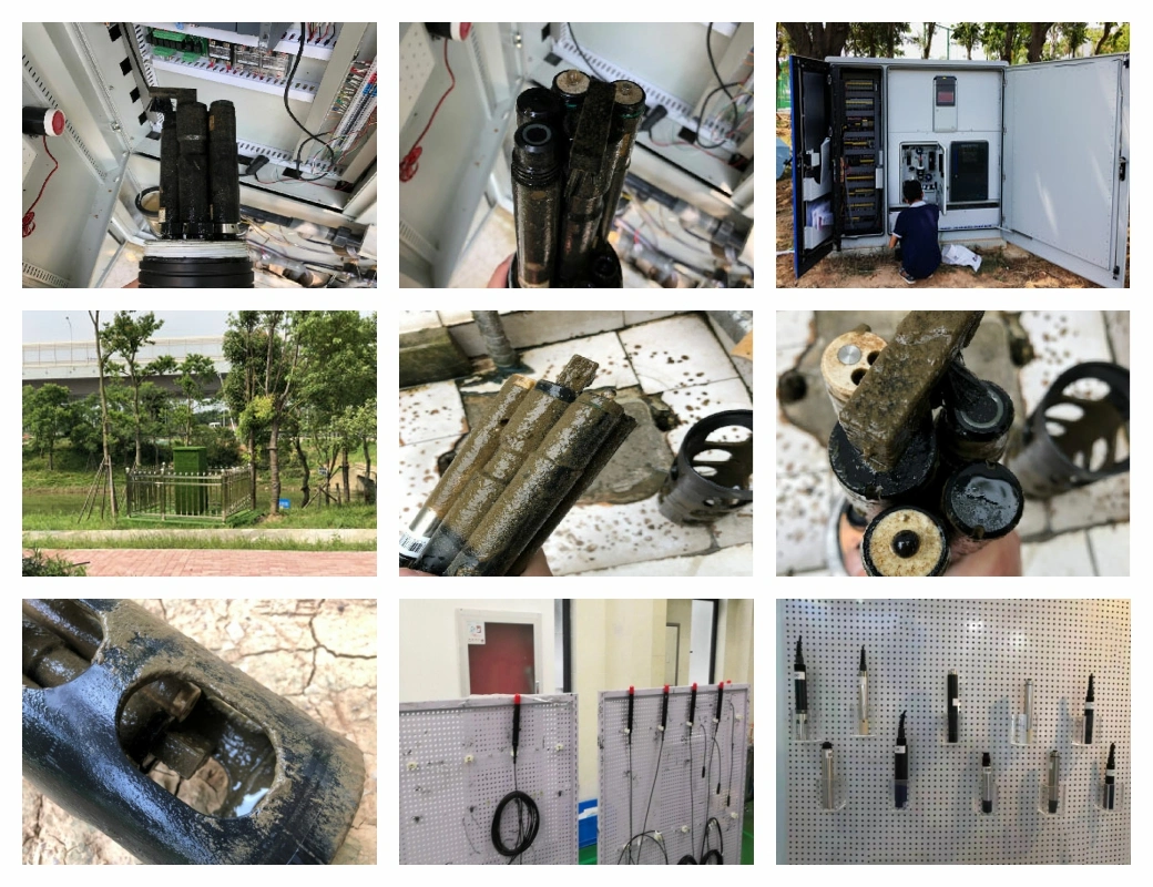 CE Approved Water Quality Testing Salinity Sensor Probe