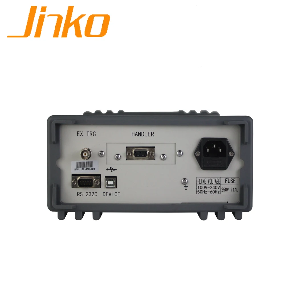 Jk2832 ESR Meter 20Hz-200kHz Rlc Meter 0.01Hz Step Digital Lcr Meter Resistance Meter