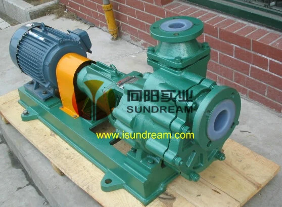 High Concentration Sulfuric Acid Plastic Centrifugal Chemical Oil Process Pump