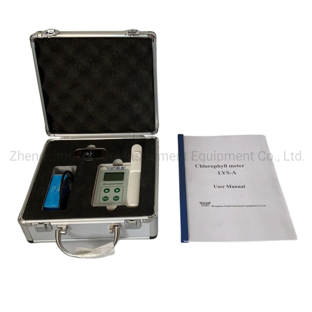 Real-Time Chlorophyll Content Testing Chlorophyll Meter