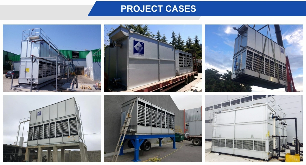 Ss Ammonia Nh3 Closed Circuit Evaporative Condenser for Cool Room Freezer