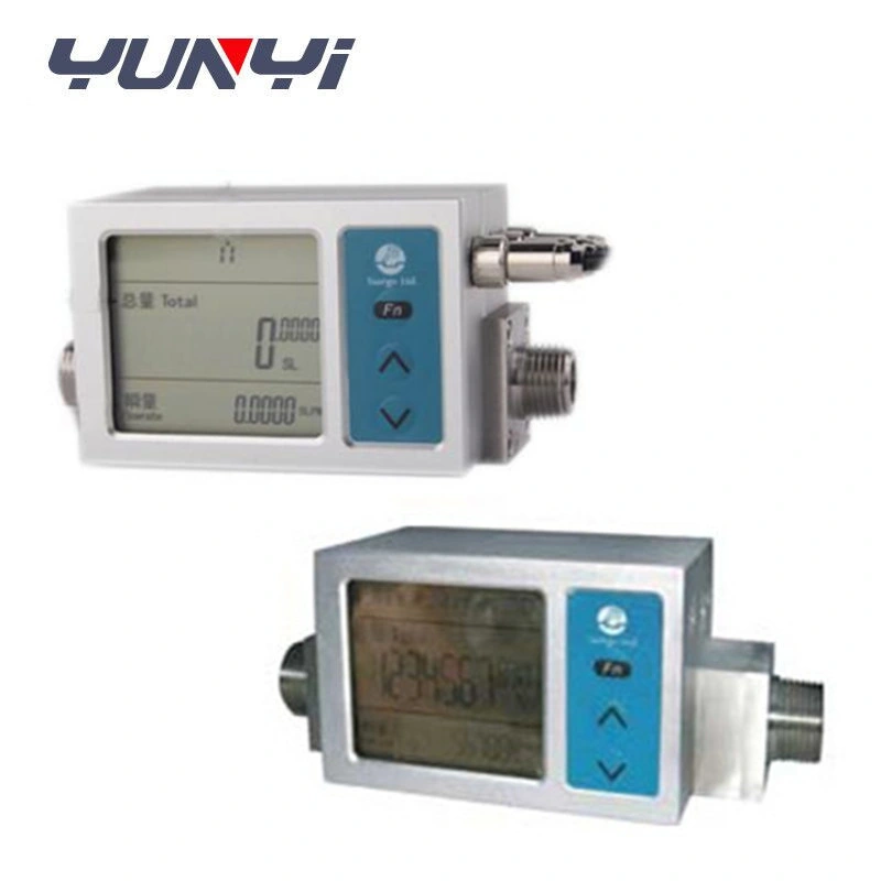 Mf5619 4-20mA /RS485/Pulse O2 Ar Air Mass Flow Sensor